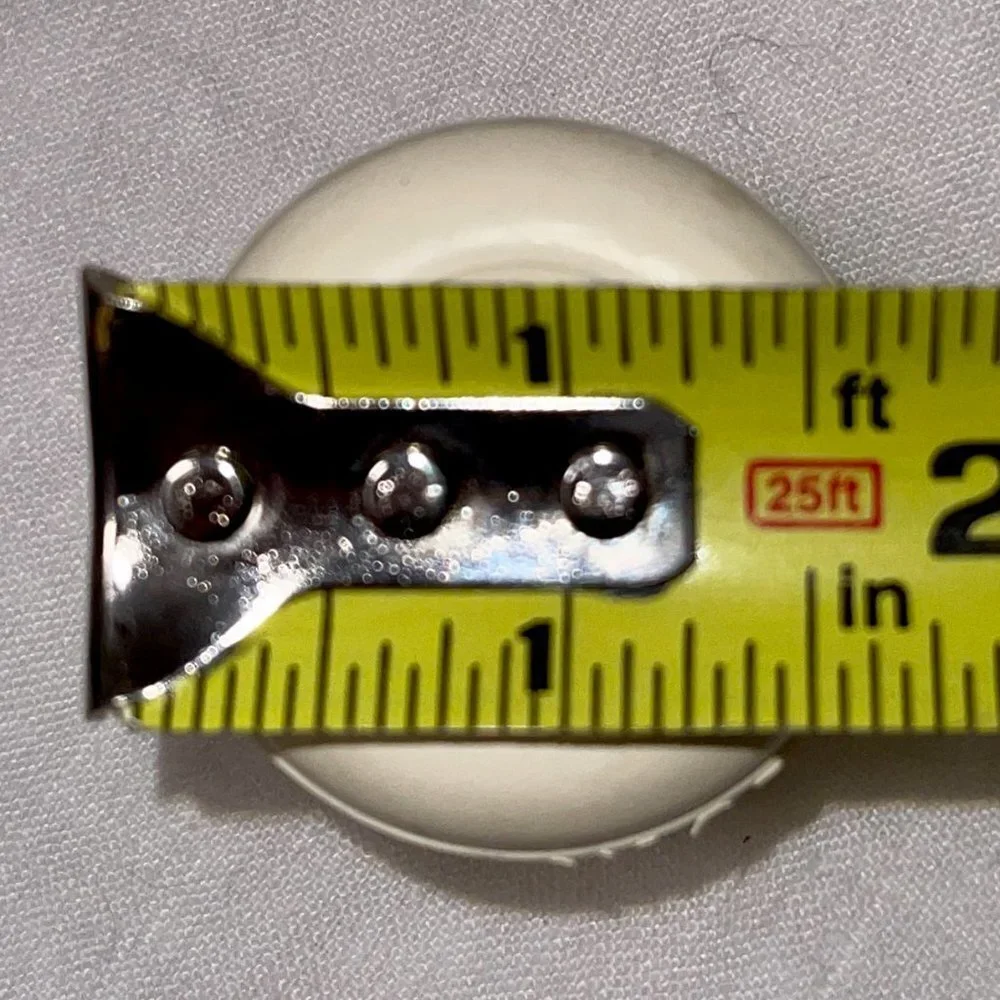4 Pack White Rubber Furniture Leg Tips